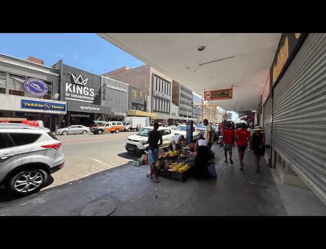 1,500M² RETAIL TO LET IN DURBAN CENTRAL